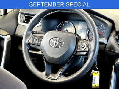 2021 Toyota RAV4 LE