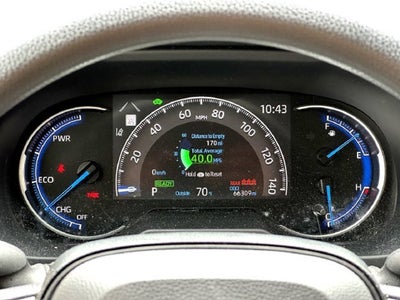 2025 Toyota RAV4 LE