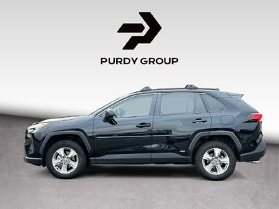 2025 Toyota RAV4 LE