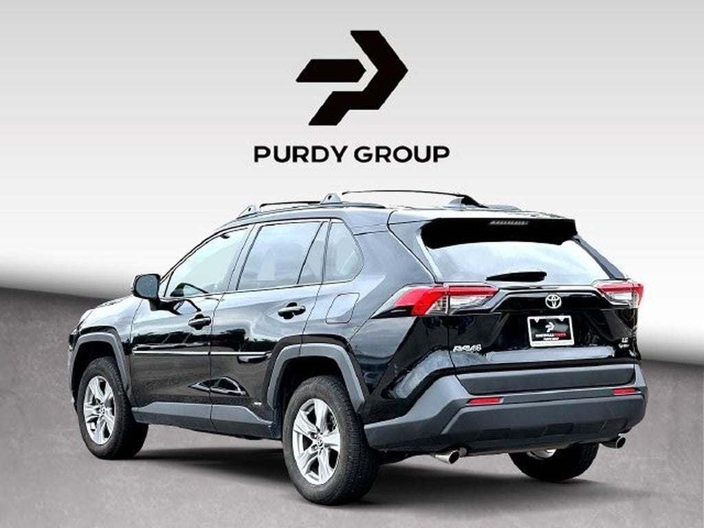 2025 Toyota RAV4 LE