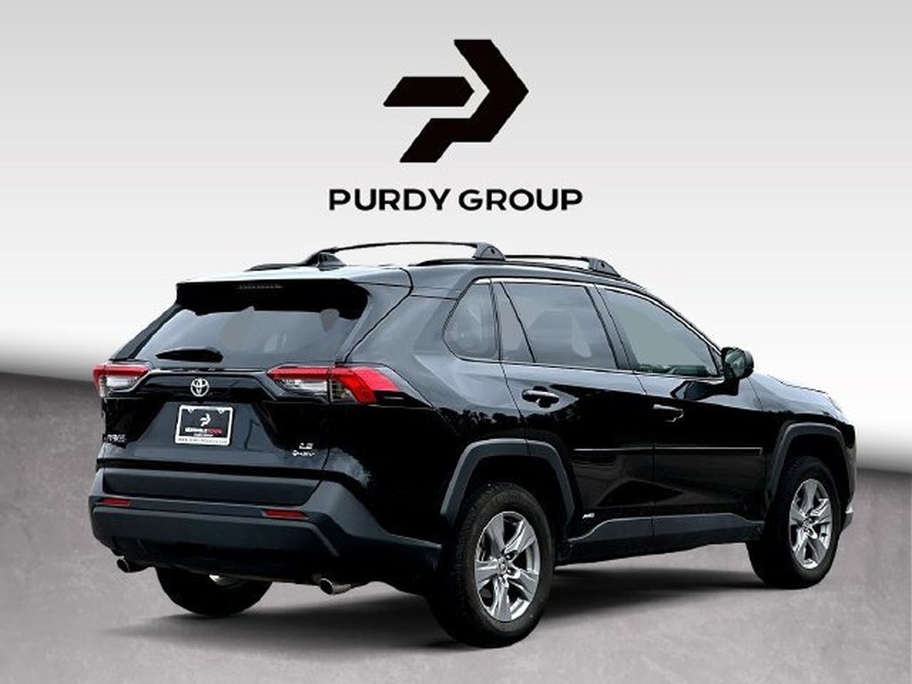 2025 Toyota RAV4 LE