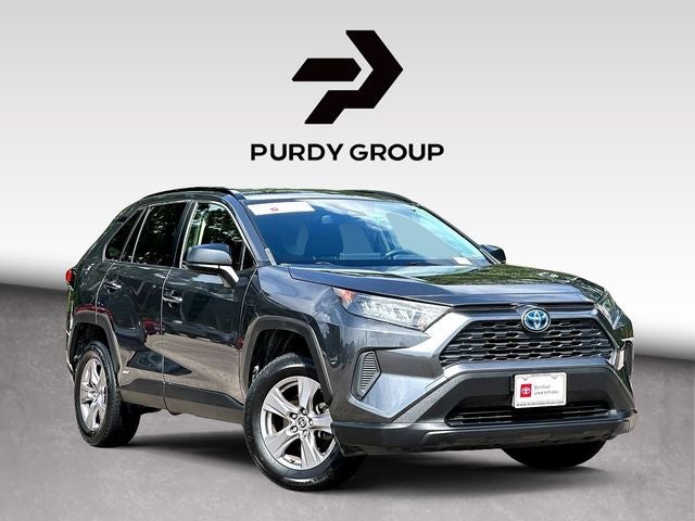 2022 Toyota RAV4 Hybrid LE