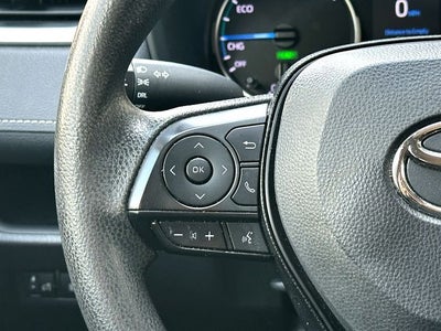 2022 Toyota RAV4 Hybrid LE