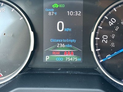 2022 Toyota RAV4 Hybrid LE