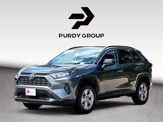 2022 Toyota RAV4 Hybrid LE
