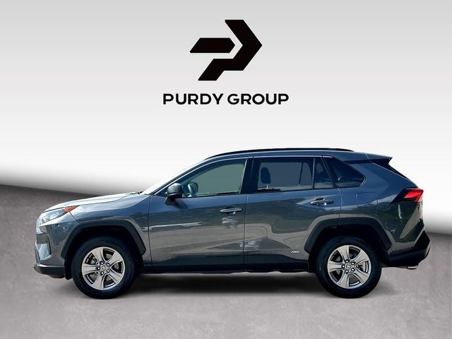 2022 Toyota RAV4 Hybrid LE