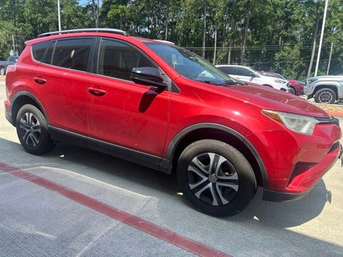 2017 Toyota RAV4 LE