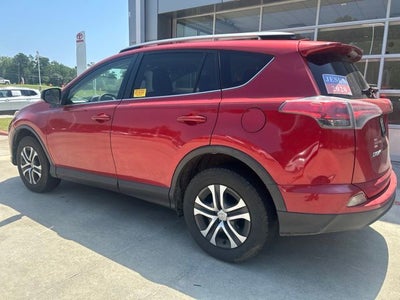2017 Toyota RAV4 LE