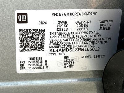 2024 Buick Encore GX Sport Touring