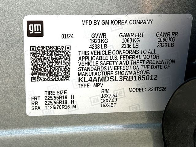 2024 Buick Encore GX Sport Touring