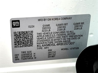 2024 Buick Encore GX Sport Touring