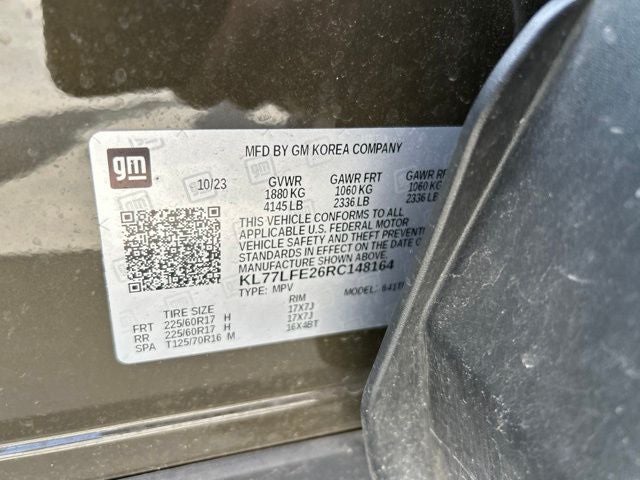 2024 Chevrolet Trax LS