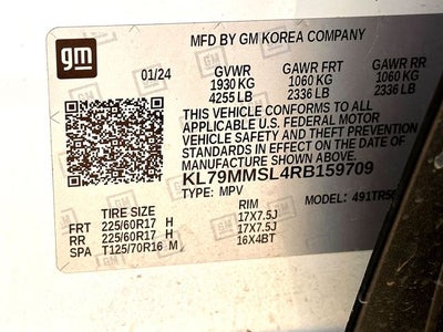 2024 Chevrolet TrailBlazer LS