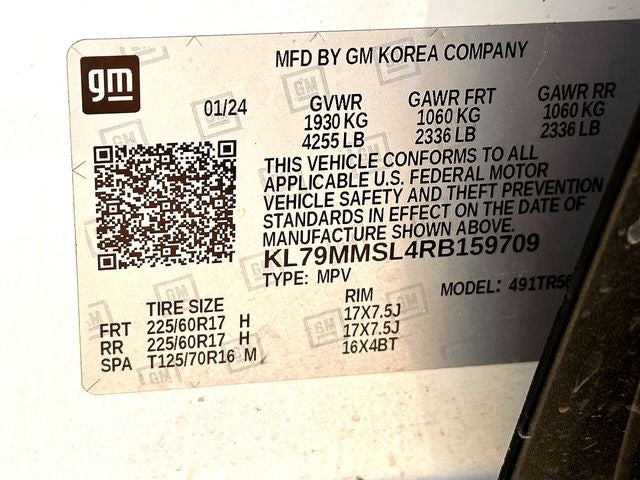 2024 Chevrolet TrailBlazer LS