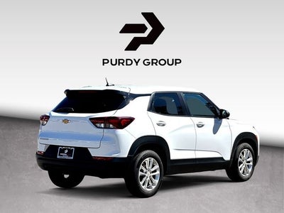 2024 Chevrolet TrailBlazer LS