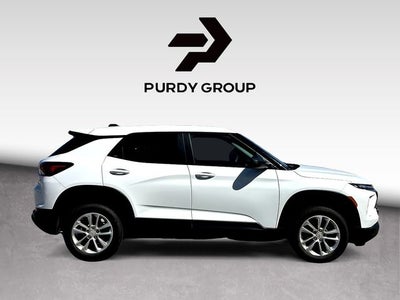 2024 Chevrolet TrailBlazer LS