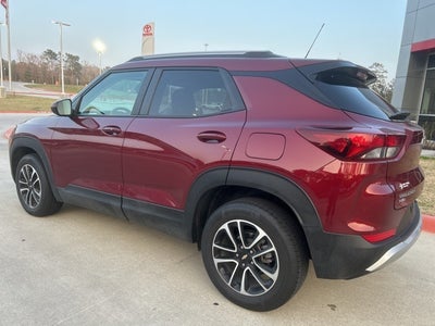 2025 Chevrolet TrailBlazer LT