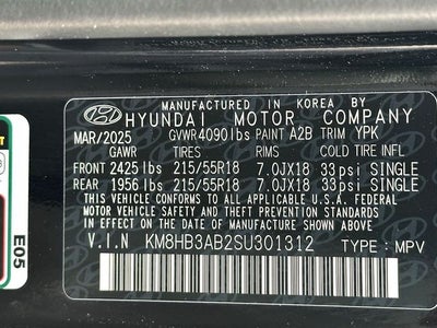 2025 Hyundai Kona SEL