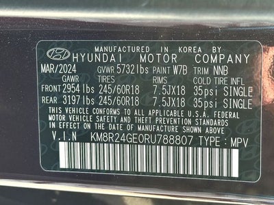 2024 Hyundai Palisade SEL