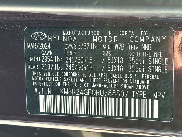 2024 Hyundai Palisade SEL