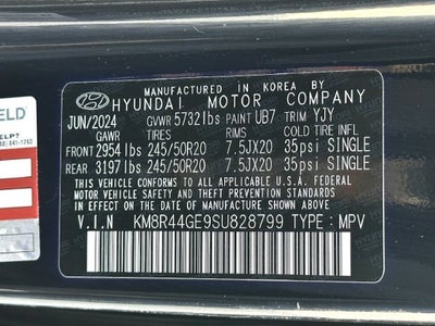 2025 Hyundai Palisade SEL Premium