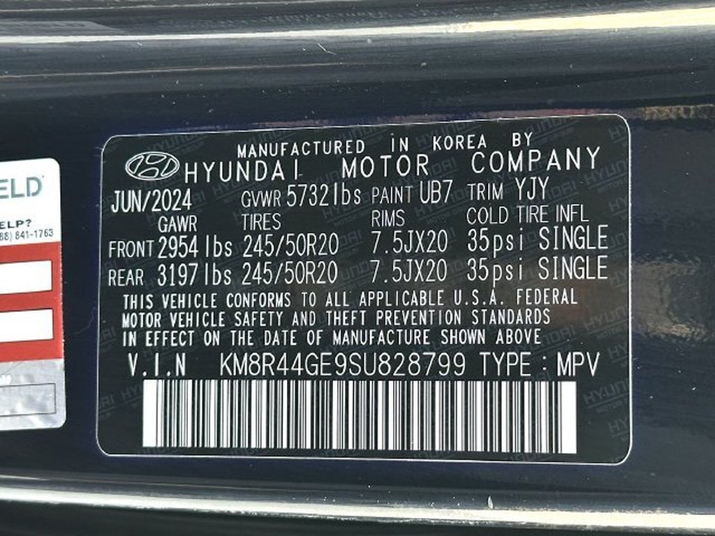 2025 Hyundai Palisade SEL Premium