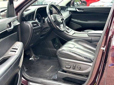 2021 Hyundai Palisade Limited