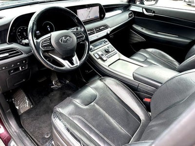 2021 Hyundai Palisade Limited
