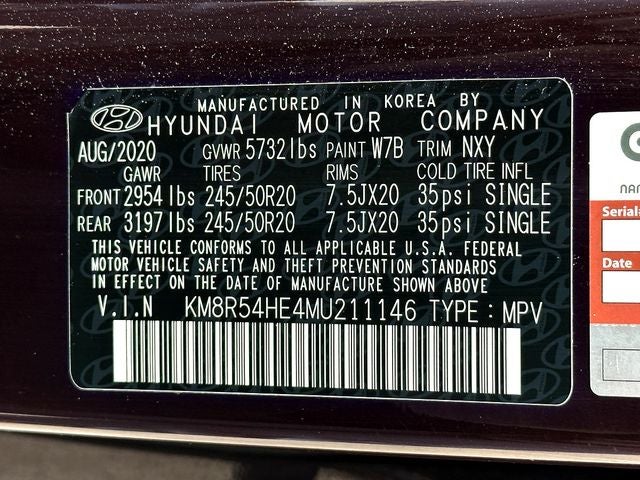2021 Hyundai Palisade Limited