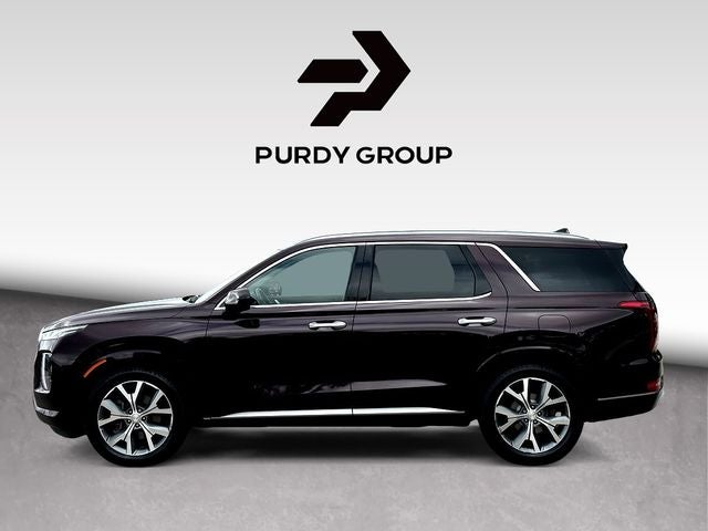 2021 Hyundai Palisade Limited
