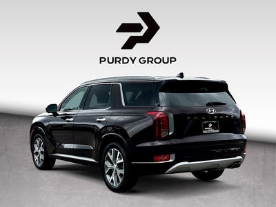 2021 Hyundai Palisade Limited