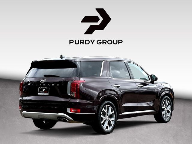 2021 Hyundai Palisade Limited