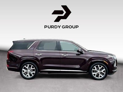 2021 Hyundai Palisade Limited