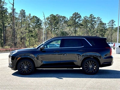 2025 Hyundai Palisade Calligraphy Night Edition