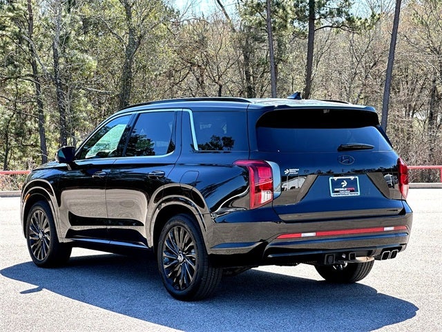 2025 Hyundai Palisade Calligraphy Night Edition