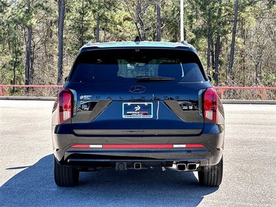 2025 Hyundai Palisade Calligraphy Night Edition