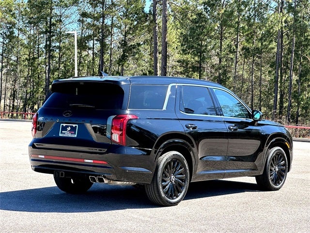 2025 Hyundai Palisade Calligraphy Night Edition