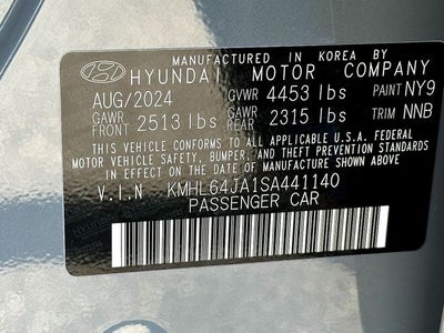 2025 Hyundai Sonata SEL