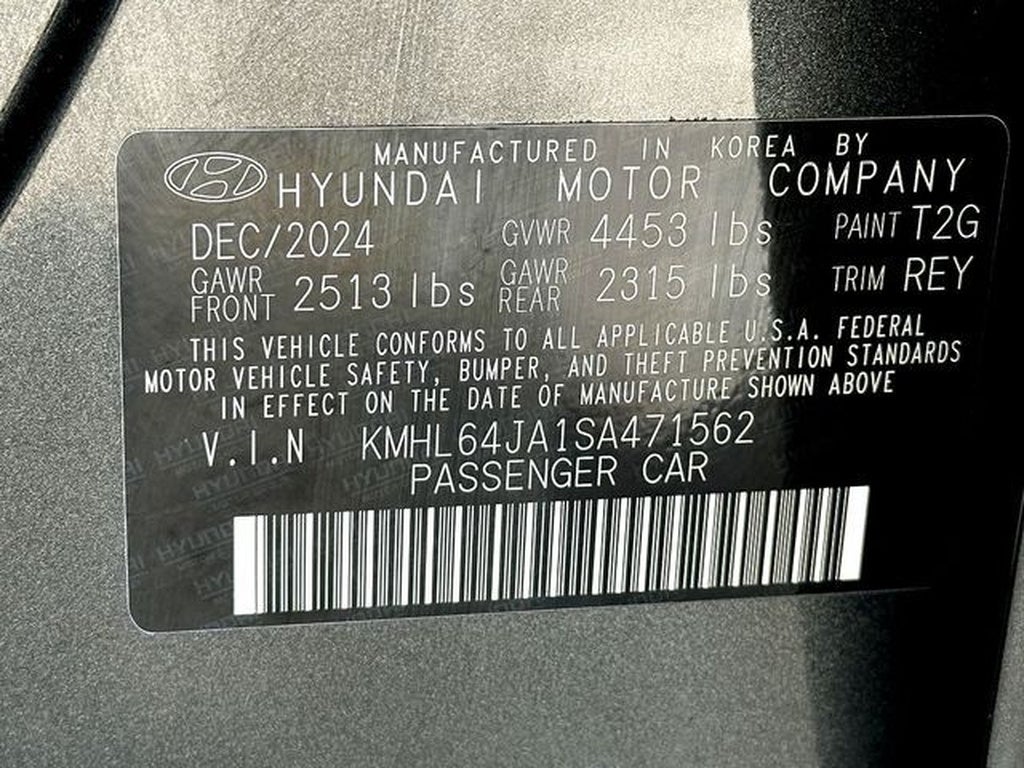 2025 Hyundai Sonata SEL
