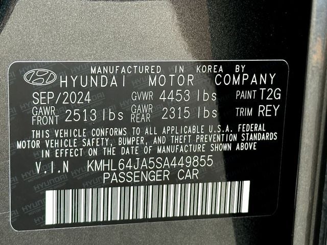2025 Hyundai Sonata SEL