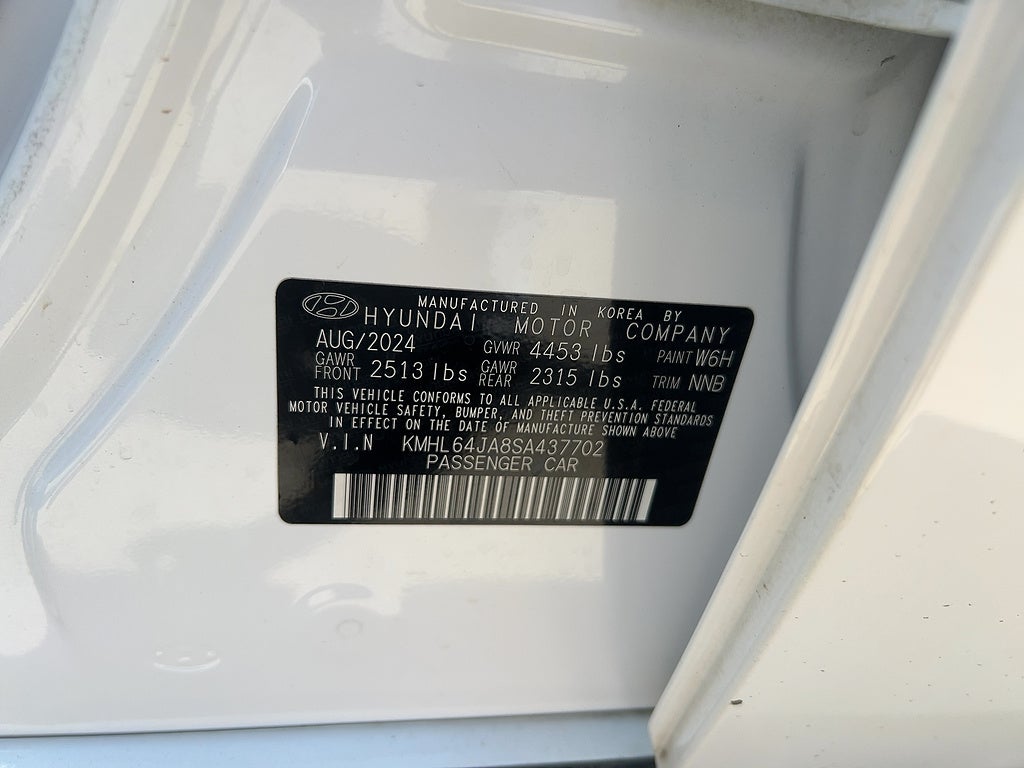 2025 Hyundai Sonata SEL