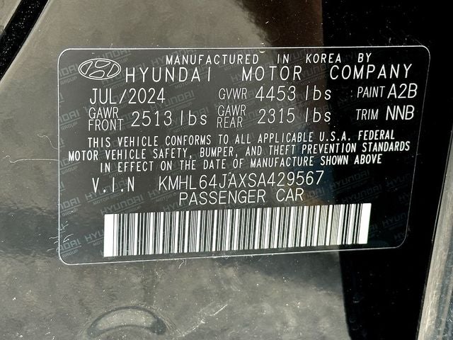 2025 Hyundai Sonata SEL