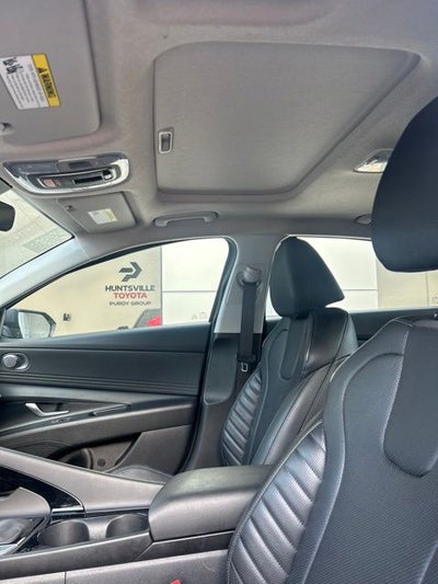 2025 Hyundai Elantra Limited