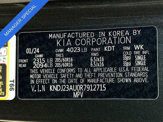 2024 Kia Soul LX