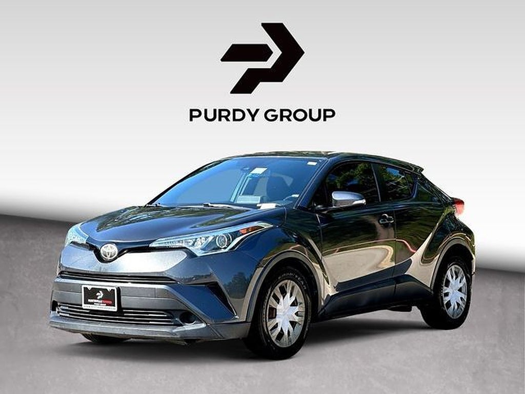 2019 Toyota C-HR LE
