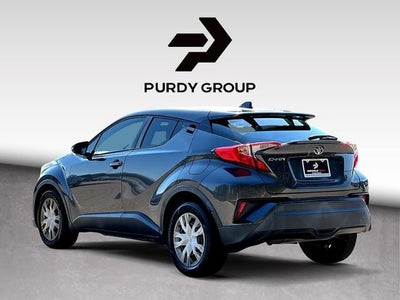 2019 Toyota C-HR LE