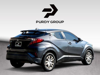 2019 Toyota C-HR LE