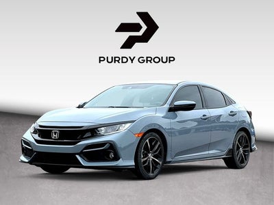 2021 Honda Civic Sport
