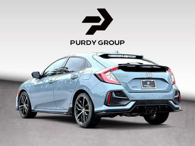 2021 Honda Civic Sport