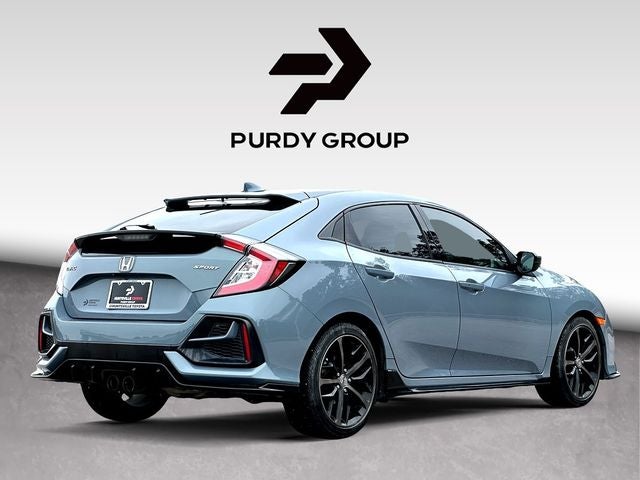 2021 Honda Civic Sport